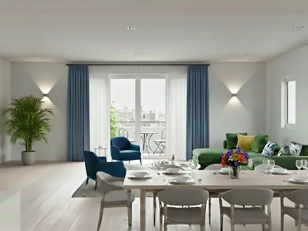 Appartement 4 pièces 85 m²