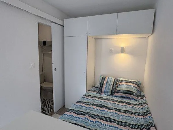 Studio 1 pièce 15 m²