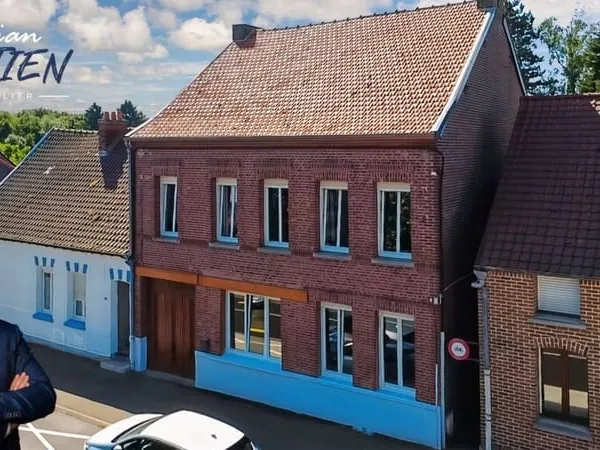Maison 7 pièces 166 m²