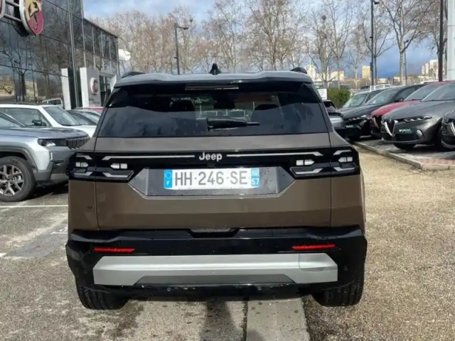 Jeep Compass electrique 213ch 157kw first edition — photo 4