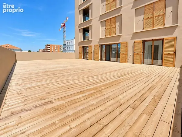 Grande terrasse