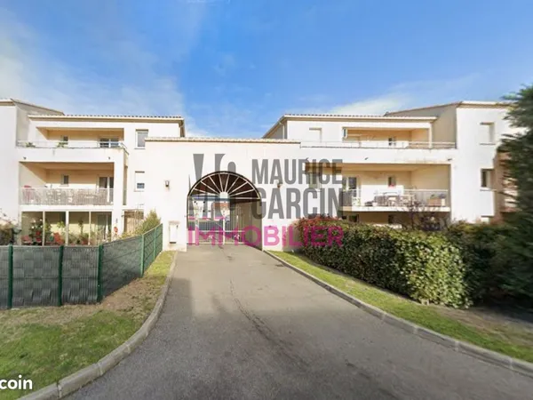 Appartement 2 pièces 44 m²
