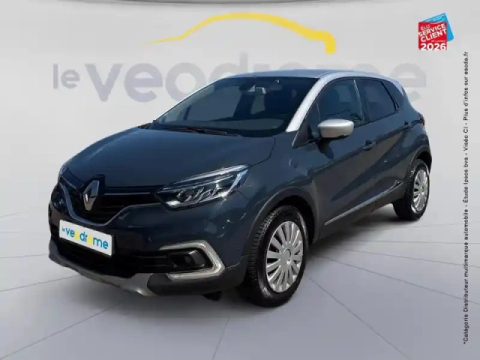 Renault Captur 1.2 tce 120ch energy intens