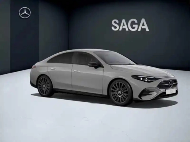Mercedes Cla coupe 200 amg line — photo 13