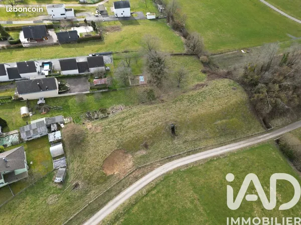 Terrain 805 m² Pfetterhouse