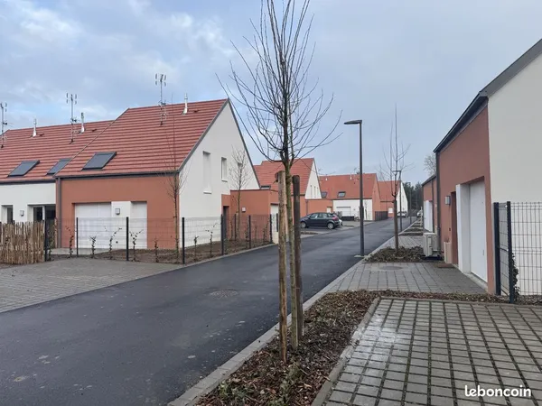 HAGUENAU Maison accolée 3 pièces
