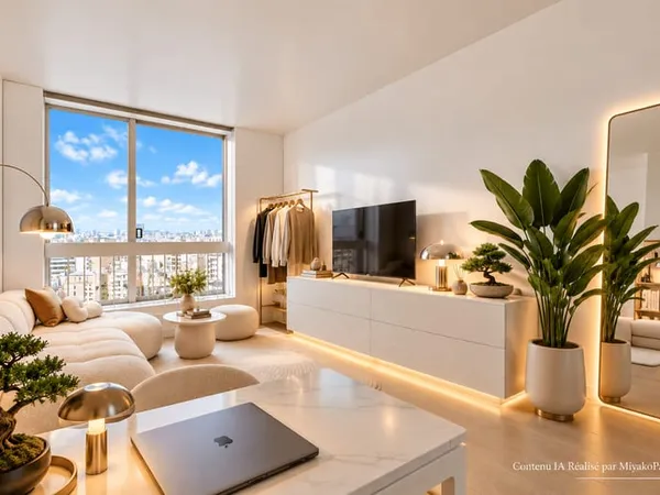 Appartement 1 pièce 18 m²