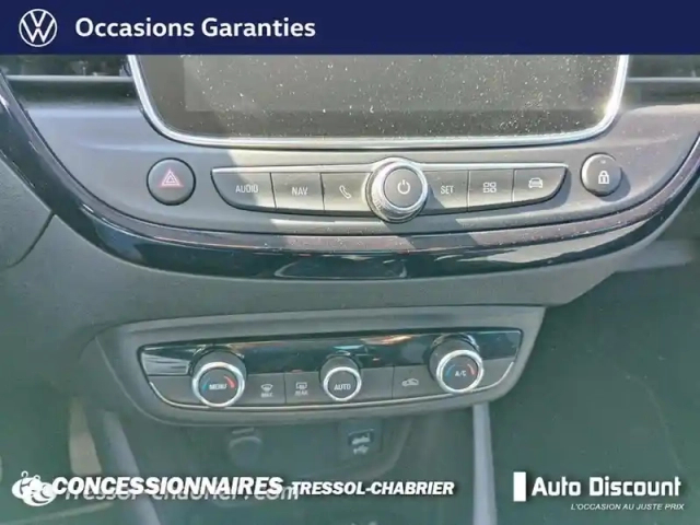 Opel Crossland X 1.2 turbo 130 ch design 120 ans — photo 22