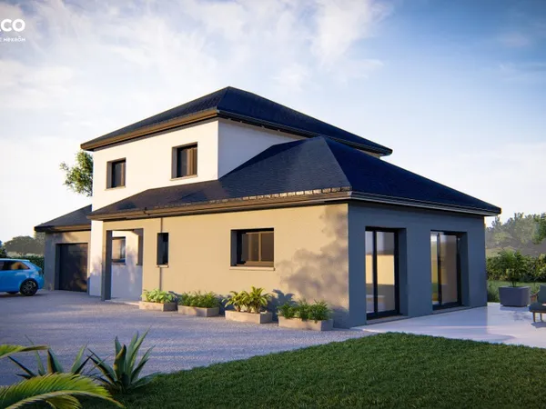 Maison 6 pièces 174 m²