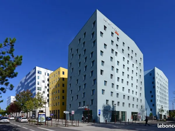 Studio 1 pièce 18 m²
