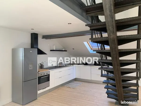 Duplex 2 pièces 98 m²