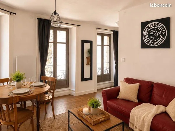 Appartement T2 rue nationale