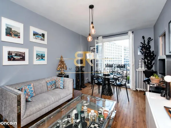 Appartement 3 pièces 58 m²
