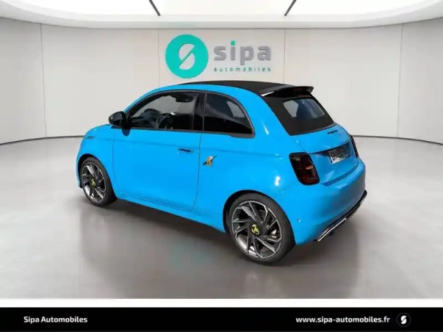 Abarth 500 e cabriolet 155 ch — photo 29
