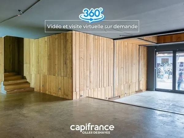 Local 2 pièces 109 m²