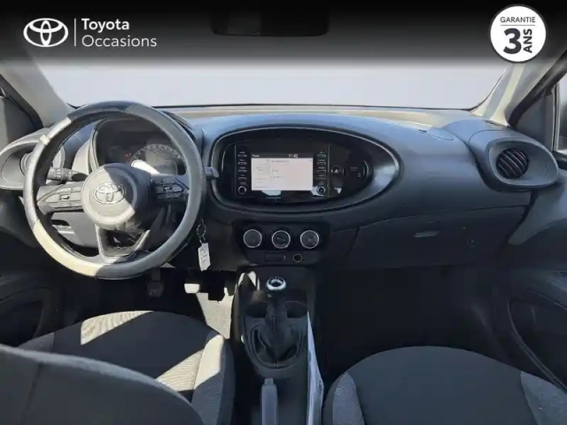Toyota Aygo X 1.0 vvt-i 72ch dynamic my23 — photo 8