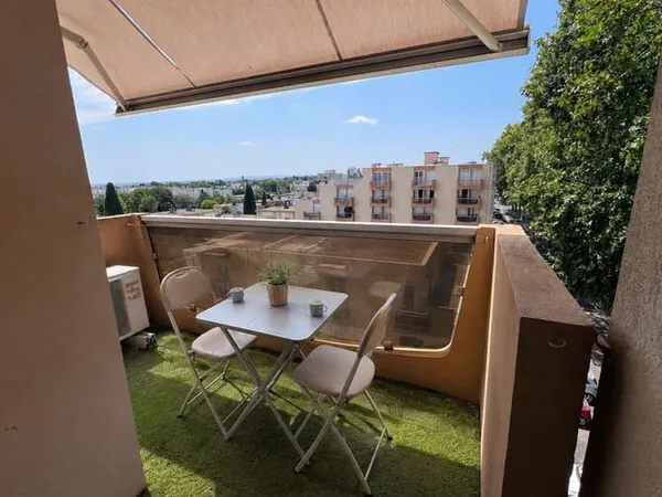 Appartement 2 pièces 40 m²