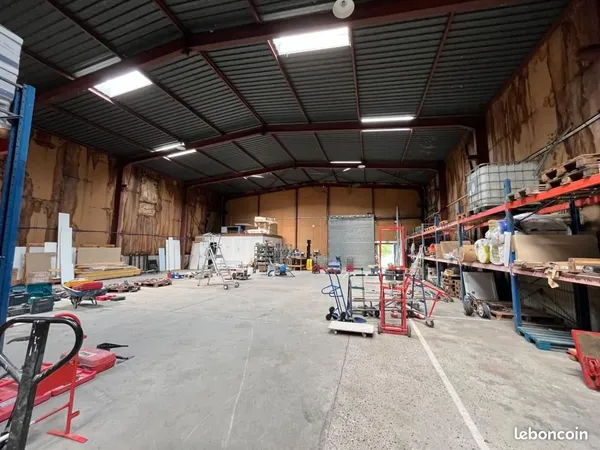 Local d'activité 703 m²