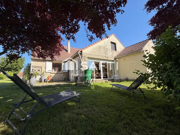 Maison de campagne, calme total.