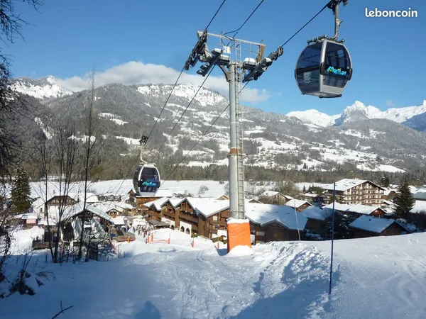 Skier au Grand Massif