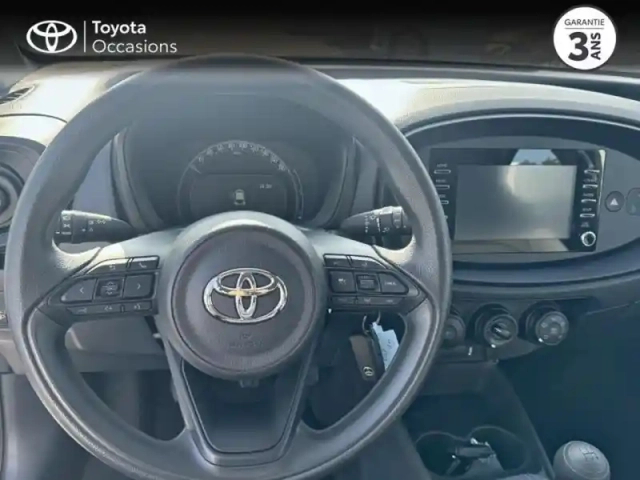 Toyota Aygo X 1.0 vvt-i 72ch active business my23 — photo 9