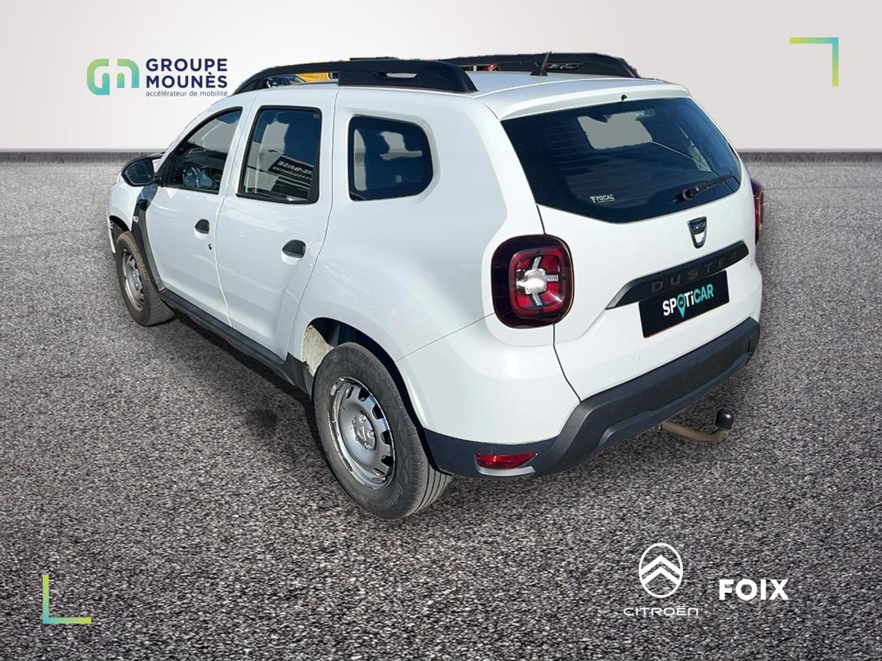 Dacia Duster access blue dci 95 4x2 e6u — photo 7