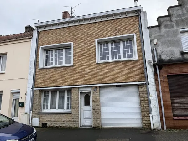Maison semi-bourgeoise en centre ville - BILLY-MONTIGNY