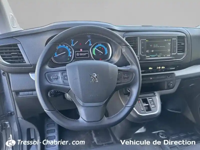 Peugeot Expert fgn tole m electrique 75kwh 136ch — photo 10