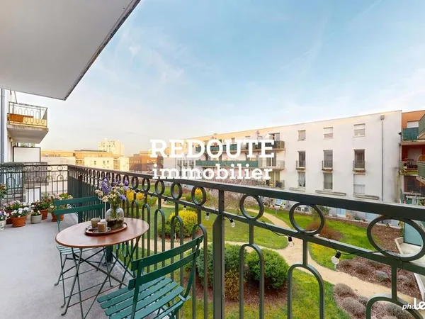 Appartement 3 pièces 65 m²