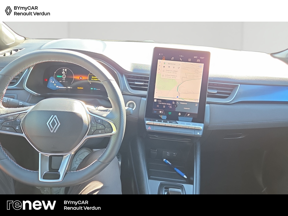 Renault Captur E-Tech full hybrid 160 ch — photo 9