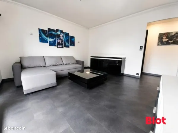 Appartement 3 pièces 58 m²