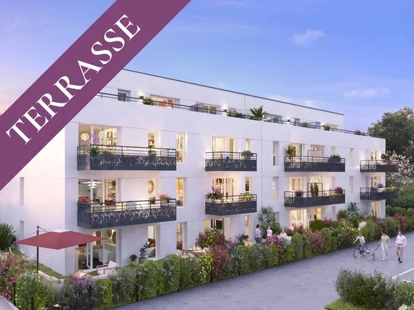 Appartement 2 pièces 34 m²