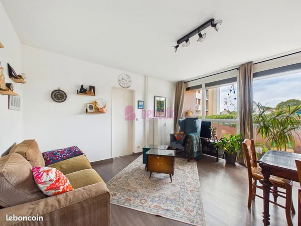 Appartement 3 pièces 68 m²