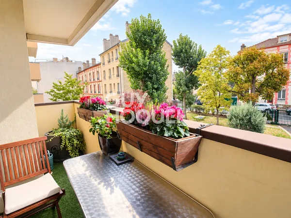 Appartement à vendre de 3 pièces de 65.1 m²