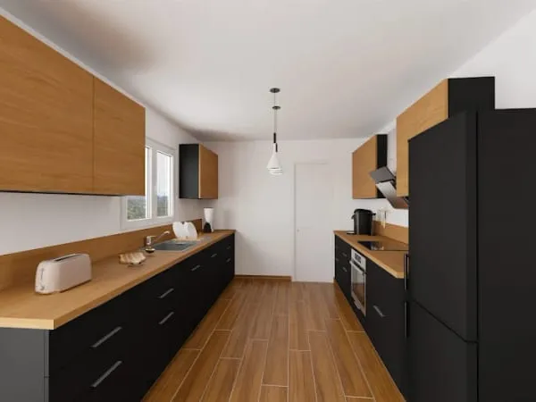 Maison neuve 5 pièces 108 m²