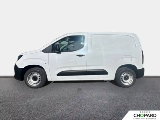 Peugeot Partner fgn diesel 100 ch m manuelle — photo 10