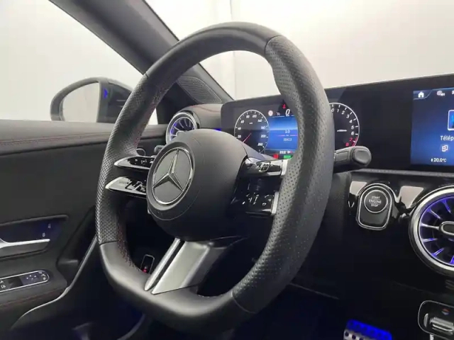 Mercedes Cla coupé 250 e hybrid eq 8g-dct — photo 92