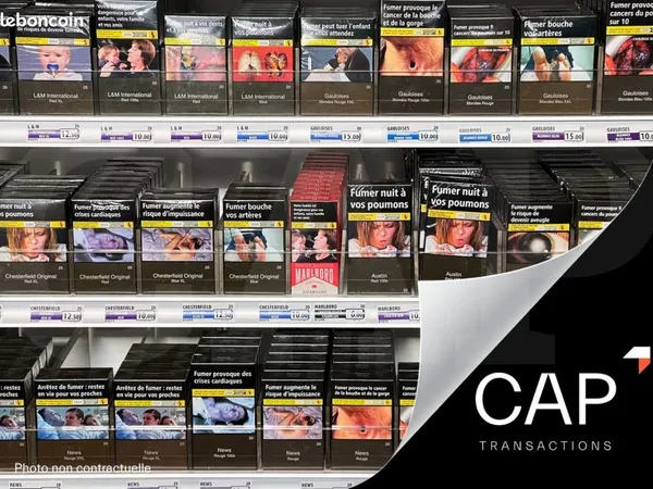 Fonds de commerce tabac, presse, FDJ Saint Malo