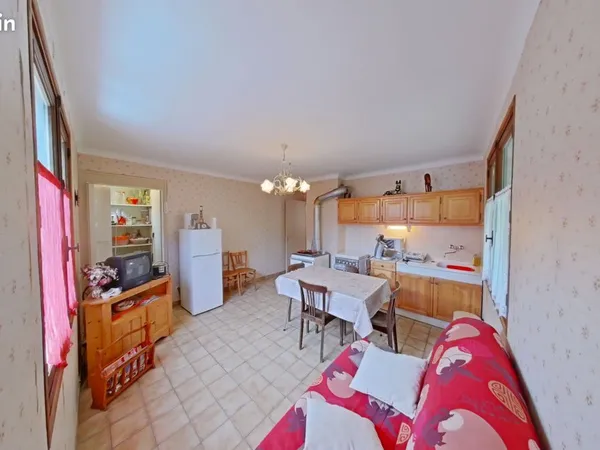 Maison 1 pièce 33 m²