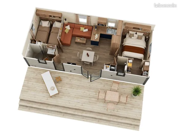 Mobil home