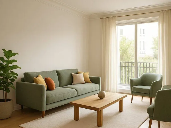 Appartement 3 pièces 58 m²