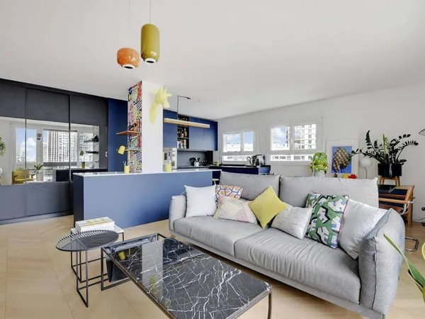 Appartement 2 pièces 53 m²