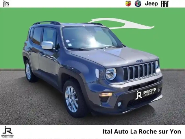 Jeep Renegade 1.3 turbo t4 190ch phev 4xe limited bva6 eawd — photo 3