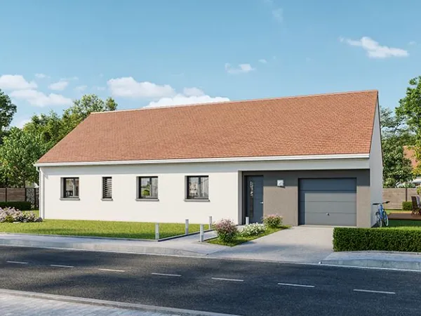 Maison 5 pièces 110 m²