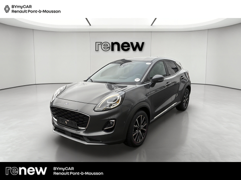 Ford Puma 1.0 EcoBoost 125 ch mHEV S&amp;S BVM6