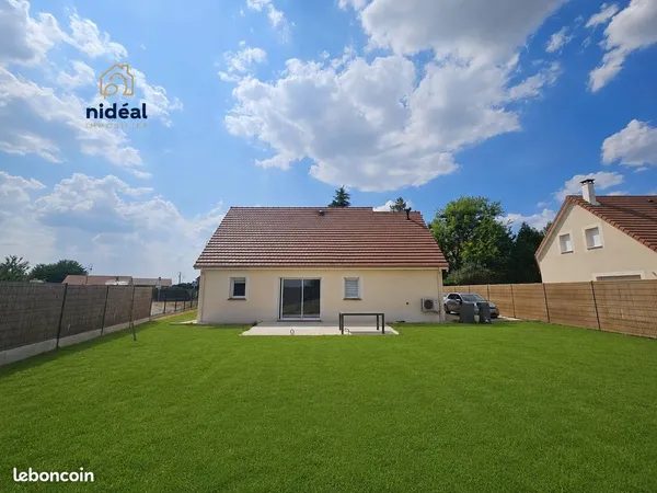 Maison 4 pièces 68 m²