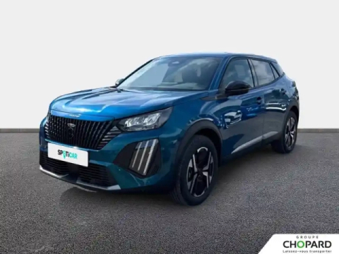 Peugeot 2008 electrique 54 kwh 156 ch