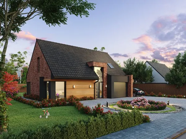 Terrain + maison 107 m²