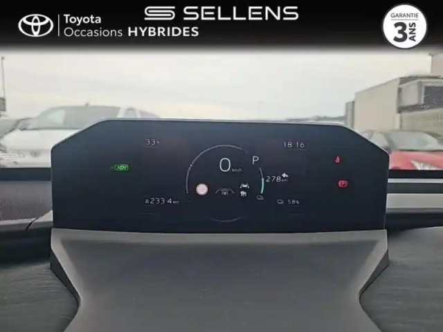 Toyota C-Hr + 224ch 77kwh design grande autonomie ng25 — photo 14