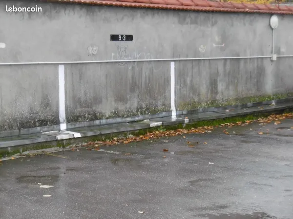 Loue parking Nancy proche fac dans résidence sécurisée